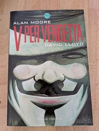 V per Vendetta – Alan Moore, David Lloyd – 2006