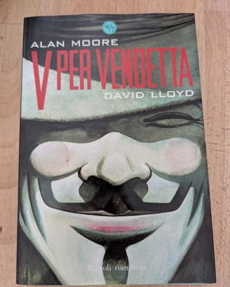V per Vendetta – Alan Moore, David Lloyd – 2006