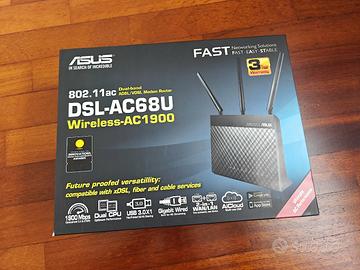 Asus DSL-AC68U Modem Wi-Fi AiMesh