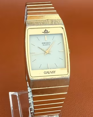 1988 Seiko Galaxy Tank 8Y21-5030 - Orologio JDM