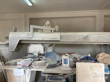 Attrzzatura marmista