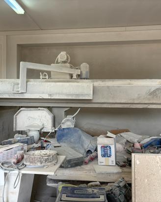 Attrzzatura marmista