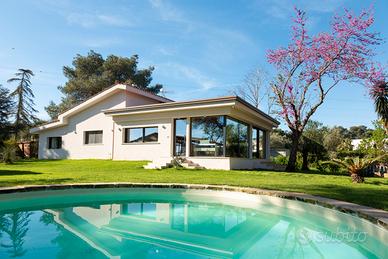 Alfa country house- villa con piscina salento