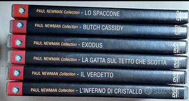 6 DVD Collezione Film Paul Newman