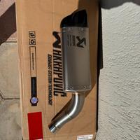 SCARICO AKRAPOVIC MT 09