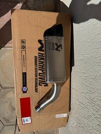 SCARICO AKRAPOVIC MT 09