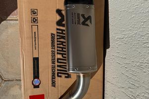 SCARICO AKRAPOVIC MT 09