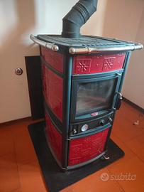 termostufa a legna per termosifoni 