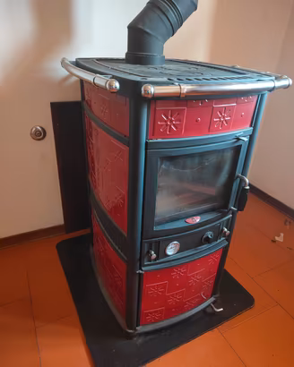 termostufa a legna per termosifoni 