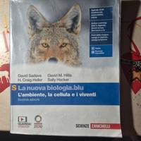 libro la nuova biologia.blu zanichelli