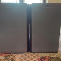 casse acustiche JVC L 16 cm H 25,5 cm P 20cm