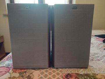 casse acustiche JVC L 16 cm H 25,5 cm P 20cm