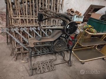 macchina da cucire da calzolaio 