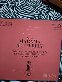 Madama Butterfly cofanetto 3 LP