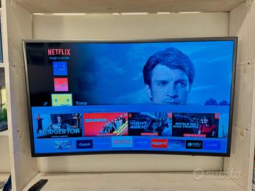 Samsung Tv curvo 40” mod. UE40K6300AK