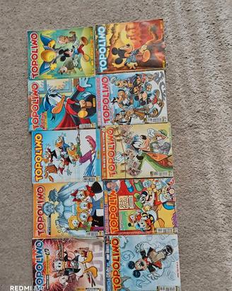 Fumetti Topolino usati
