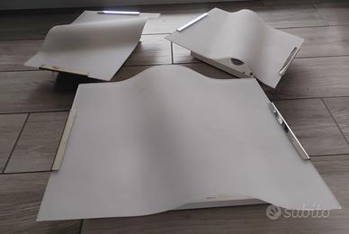 Tre plafoniere da soffitto