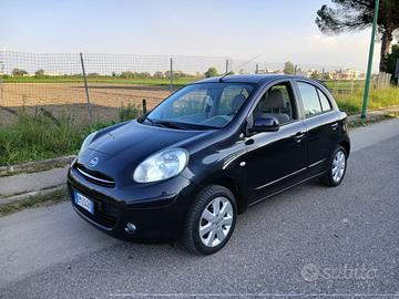 Nissan Micra 1.2 Tekna 12V 5 porte 130 mila km