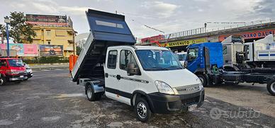 IVECO DAILY 35C12 DOPPIA CABINA 7POSTI RIBALTAB