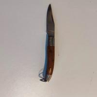 Coltellino pieghevole vintage manico in legno