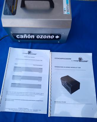 generatore di ozono modello T160