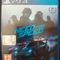 Need for speed PS4