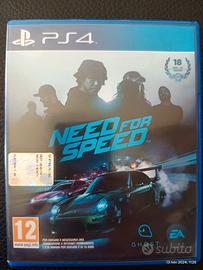 Need for speed PS4