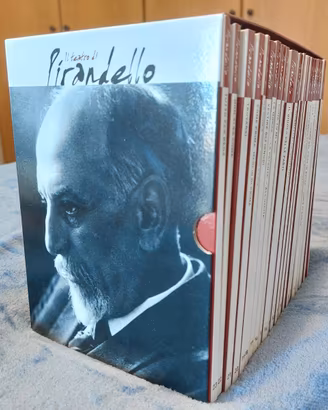 Il teatro di Pirandello - Raccolta 22 DVD (no n.5)