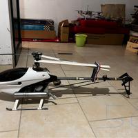 Elicottero raptor 50 rc nitro