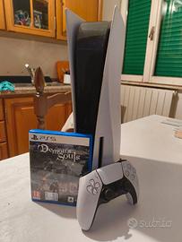 PlayStation 5 con disco da 1tb + Demon Souls