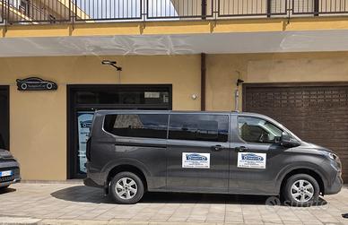 FORD TRANSIT CUSTOM 9 POSTI 2.0 DIESEL 136 CV AUTO