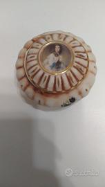 Antico Porcellana Capodimonte Scatola