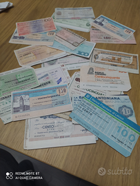 Assegni da collezione