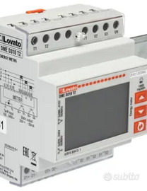 Lovato DMED310T2 contatore energia trifase, nuovo