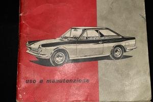libretto uso manutenzione Fiat 124 Coupe