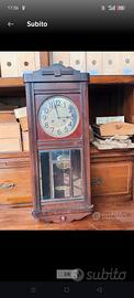 orologio a pendolo anni 30