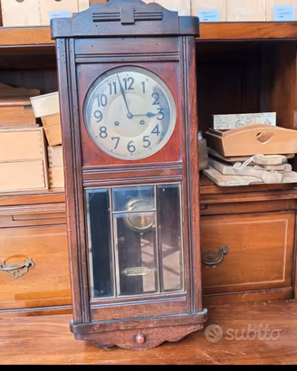 orologio a pendolo anni 30