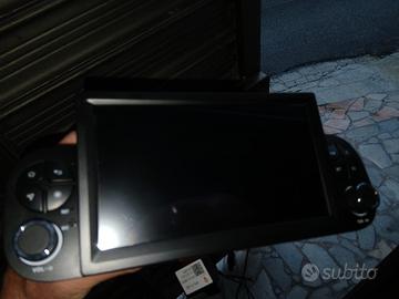 autoradio  7pollici  fiat panda  dal 2012 in poi