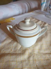 zuccherina in porcellana