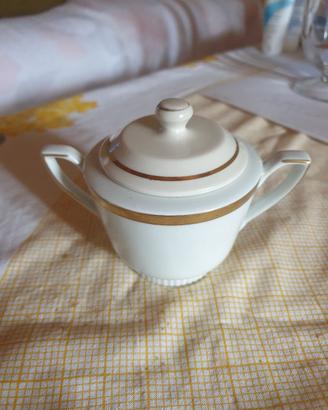 zuccherina in porcellana