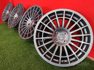 Cerchi Abarth Fiat 500 Alfa Lancia Delta 8x17 ET25