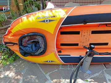 canoa gonfiabile 