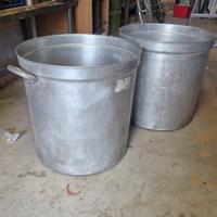 pentoloni di alluminio 