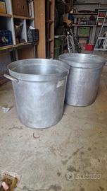 pentoloni di alluminio 