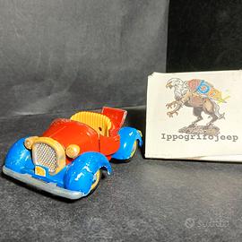 Modellino Politoys Paperino Walt Disney n. 554