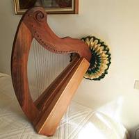 Arpa Celtica a 26 corde Metalliche