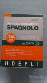 DIZIONARIO SPAGNOLO - ITALIANO