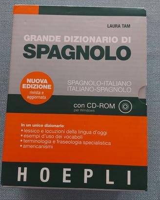 DIZIONARIO SPAGNOLO - ITALIANO
