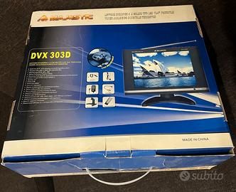 Lettore DVD Portatile Majestic DVX 303D