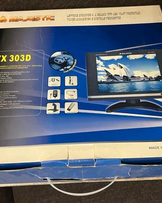 Lettore DVD Portatile Majestic DVX 303D